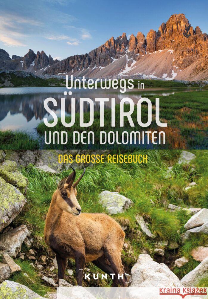 KUNTH Unterwegs in Südtirol und den Dolomiten  9783969651025 Kunth Verlag - książka