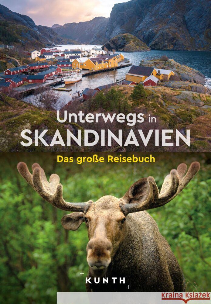 KUNTH Unterwegs in Skandinavien  9783969651018 Kunth Verlag - książka