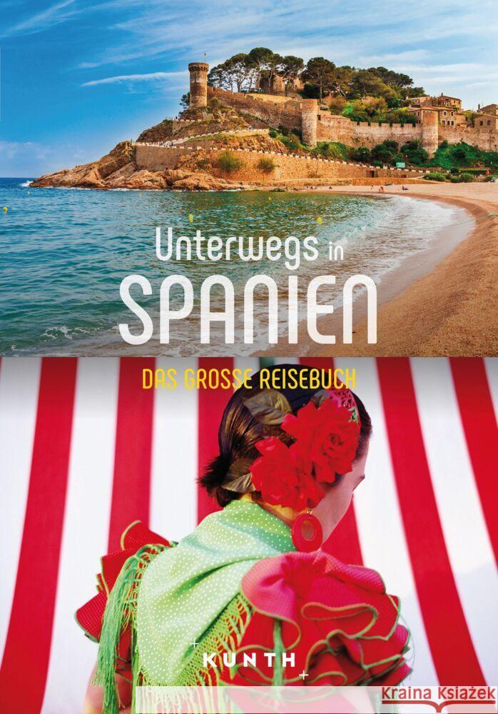 KUNTH Unterwegs in Spanien  9783969651155 Kunth Verlag - książka