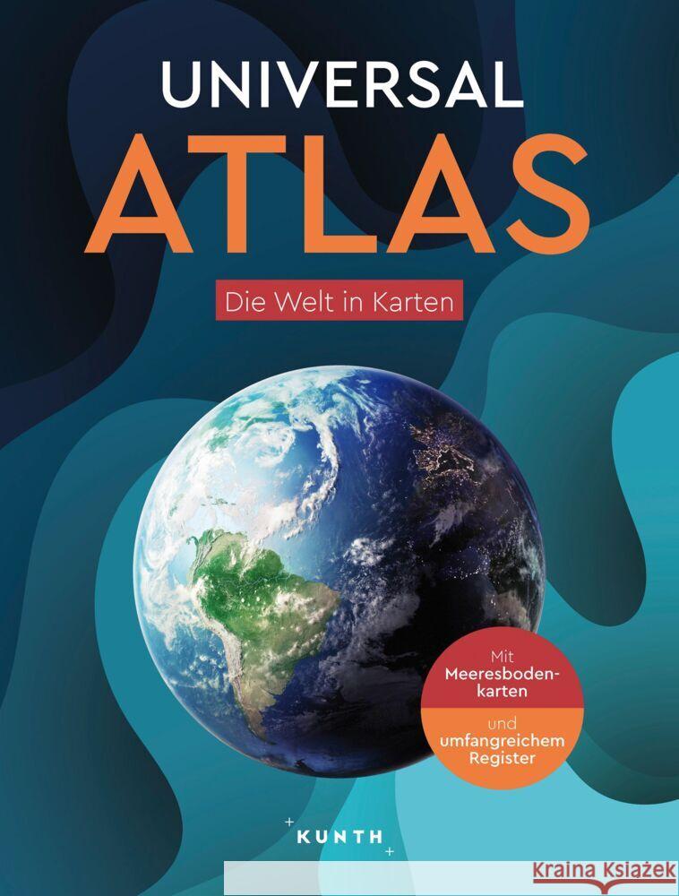 KUNTH Weltatlas Universal Atlas KUNTH Verlag 9783969651902 Kunth Verlag - książka