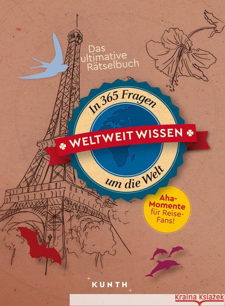 KUNTH Weltweit wissen  9783969651377 Kunth Verlag - książka