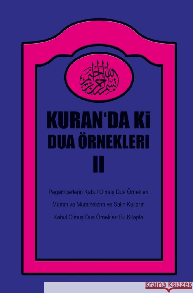 KURANDAKi DUA ÖRNEKLERi II Tunca, Rasit 9789403727837 Bookmundo - książka