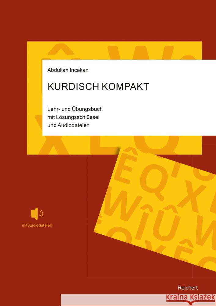 Kurdisch Kompakt Incekan, Abdullah 9783752008838 Reichert Verlag - książka
