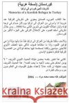 Kurdistan (Arabic Version): Memories of a Kurdish Refugee in Turkey MR Taha M. Muhammad 9781537458632 Createspace Independent Publishing Platform