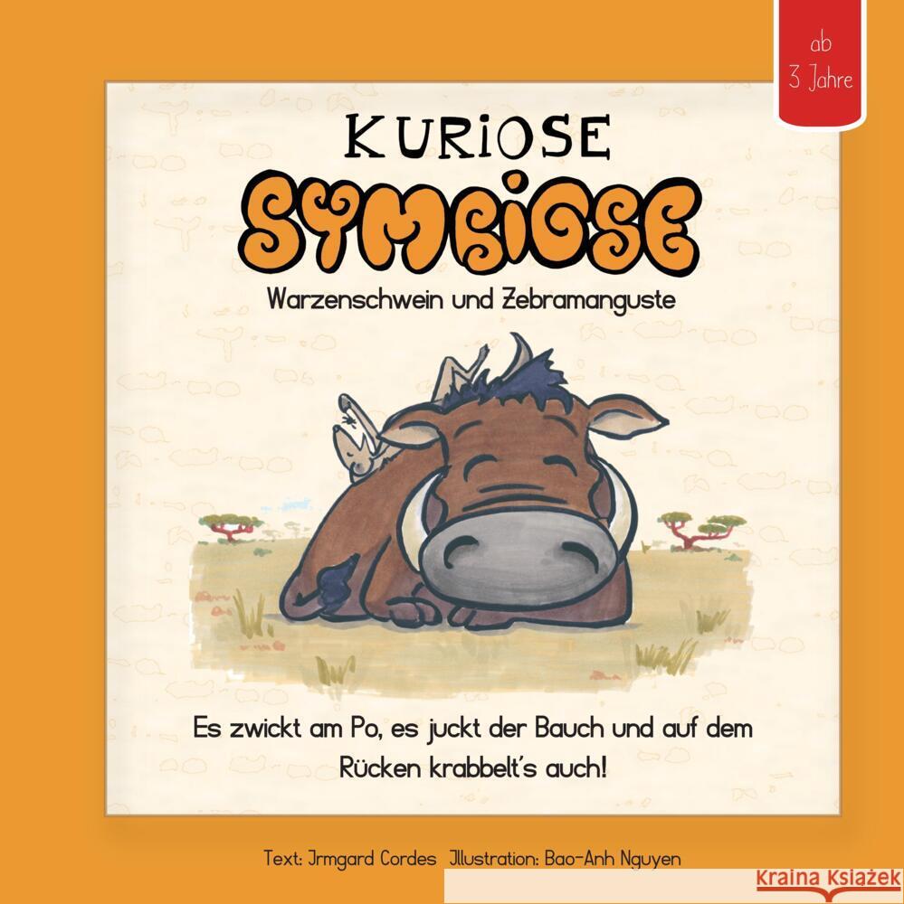 Kuriose Symbiose; Lernbilderbuch auch für Leseanfänger Cordes, Irmgard 9783347753501 tredition - książka