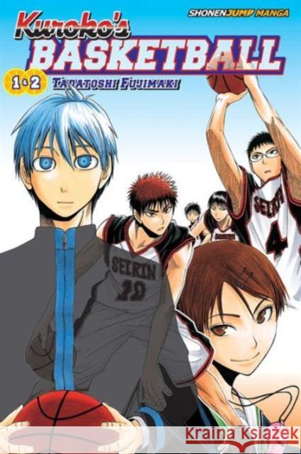 Kuroko's Basketball, Vol. 1: Includes vols. 1 & 2 Tadatoshi Fujimaki 9781421587714 Viz Media, Subs. of Shogakukan Inc - książka
