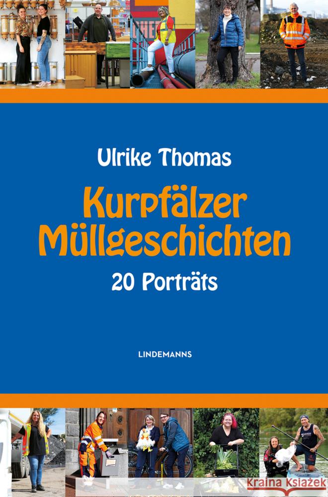 Kurpfälzer Müllgeschichten Thomas, Ulrike 9783963081927 Lindemanns Bretten - książka