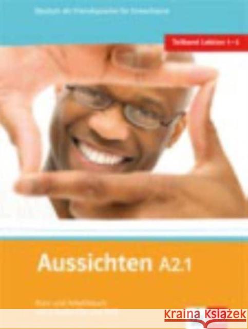 Kurs- und Arbeitsbuch, m. 2 Audio-CDs u. 1 DVD : Niveau A2.1. Teilband Lektion 11-15 Hosni Lourdes Ros-El Swerlowa Olga Klotzer Sylvia 9783126762151 Klett - książka