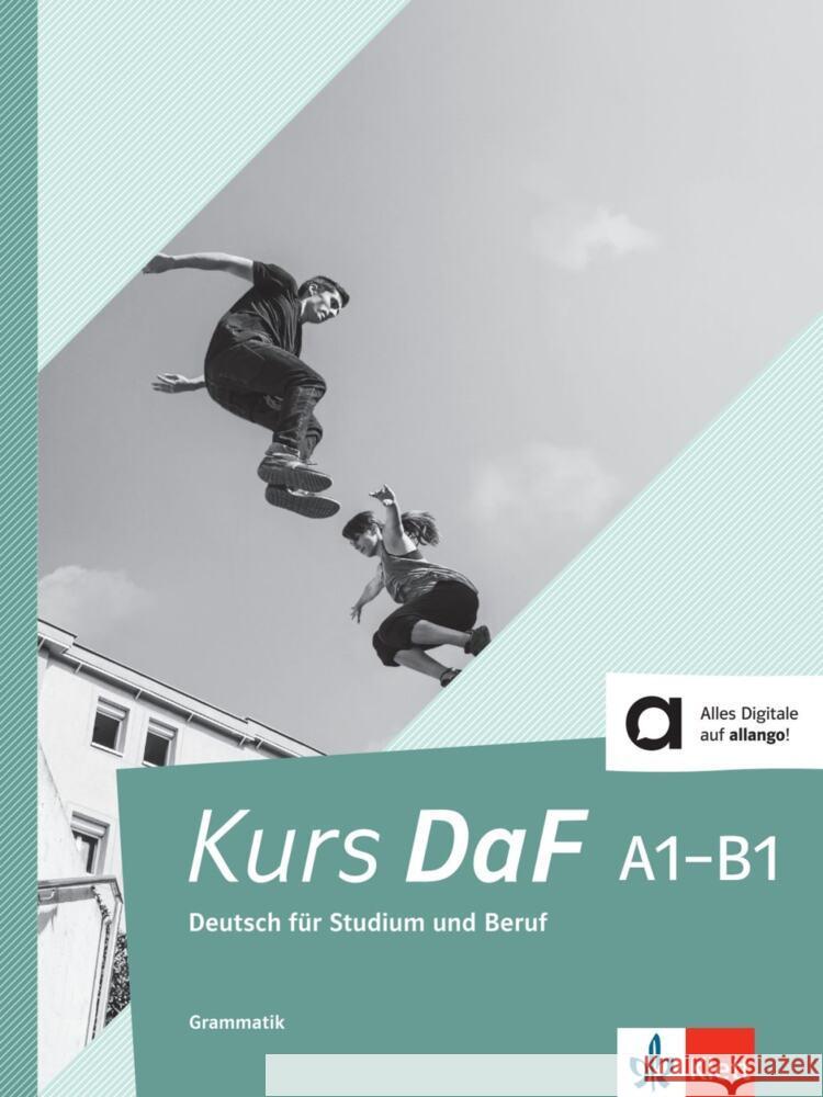 Kurs DaF A1-B1 Nied Curcio, Martina, Schweiger, Kathrin, Weidinger, Simone 9783126768474 Klett Sprachen GmbH - książka