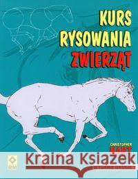 Kurs rysowania zwierząt RM Hart Christopher 9788372439567 RM - książka