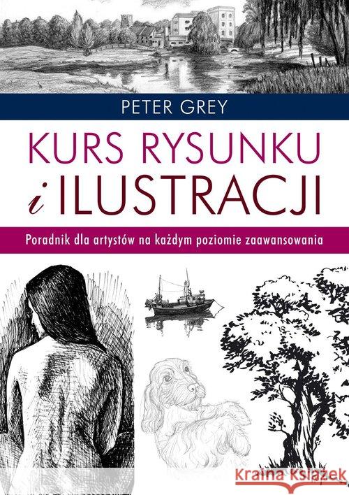 Kurs rysunku i ilustracji. Poradnik dla artystów.. Gray Peter 9788363534288 K.E.Liber - książka