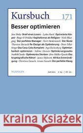 Kursbuch 171 : Besser optimieren  9783867741859 Murmann Verlag - książka