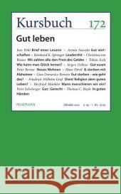 Kursbuch 172 : Gut leben  9783867741866 Murmann Verlag - książka