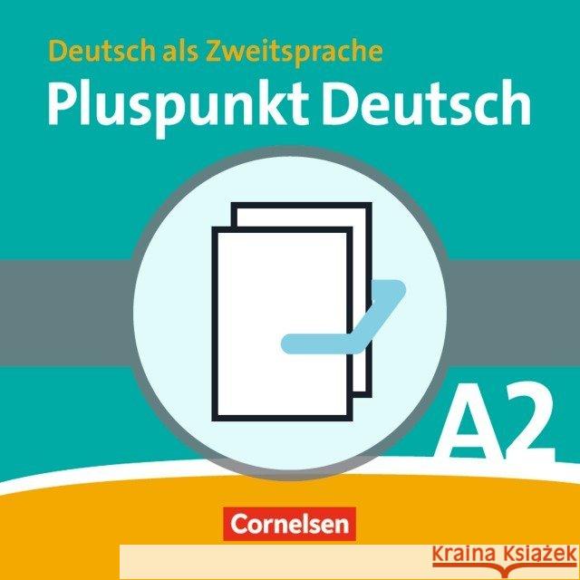 Kursbuch + Arbeitsbuch, m. Audio-CD (Lektion 8-14), 2 Tle. : Niveau A2 Schote, Joachim Jin, Friederike  9783060243112 Cornelsen - książka