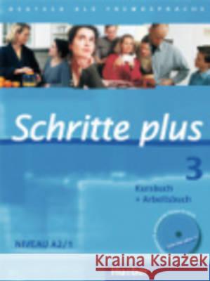 Kursbuch + Arbeitsbuch, m. Audio-CD zum Arbeitsbuch : Niveau A2/1 Niebisch, Daniela Penning-Hiemstra, Sylvette Specht, Franz 9783190119134 Hueber - książka