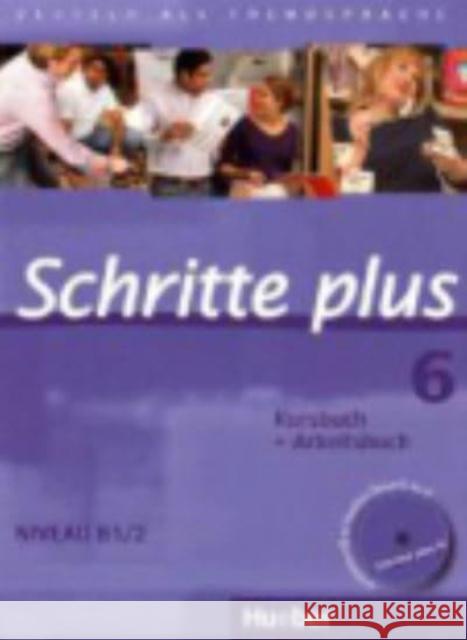 Kursbuch + Arbeitsbuch, m. Audio-CD zum Arbeitsbuch : Niveau B1/2 Hilpert, Silke Robert, Anne Schümann, Anja 9783190119165 Hueber - książka