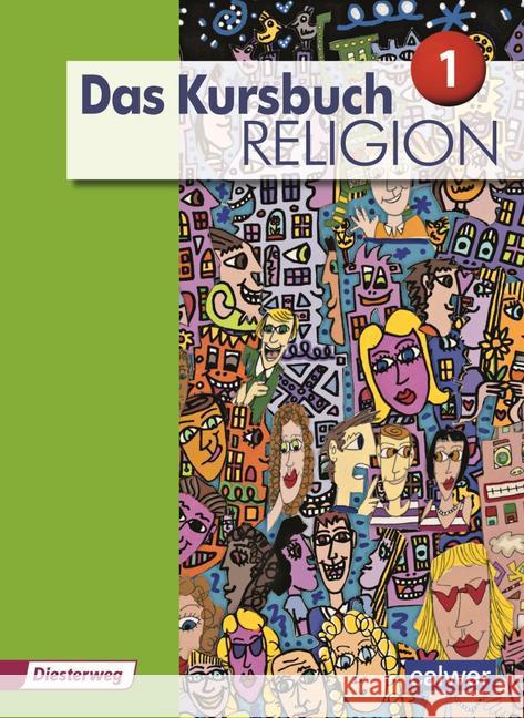 Kursbuch Religion 1 5/6 Neuausgabe Heidrun Dierk 9783766843241 Calwer Verlag GmbH Bucher and Medien - książka