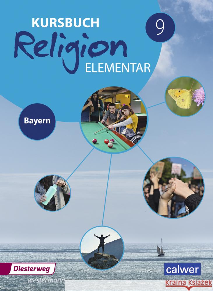 Kursbuch Religion Elementar - Ausgabe 2017 für Bayern  9783425100609 Diesterweg - książka