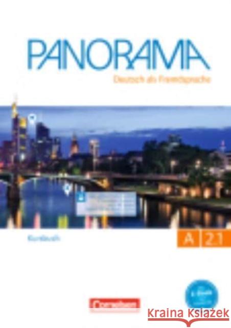 Kursbuch. Tl.1 : Niveau A2. Inkl. E-Book-Lizenz zur Nutzung auf scook.de mit interaktiven Übungen. Mit PagePlayer-App inkl. Audios und Videos Finster Andrea Giersberg Dagmar Jin Friederike 9783061204884 Cornelsen - książka
