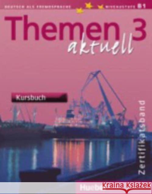 Kursbuch und Arbeitsbuch, Lektion 1-10, m. 2 Audio-CDs (Zertifikatsband) : Niveaustufe B1 Aufderstraße, Hartmut Bock, Heiko Gerdes, Mechthild 9783194316928 Hueber - książka