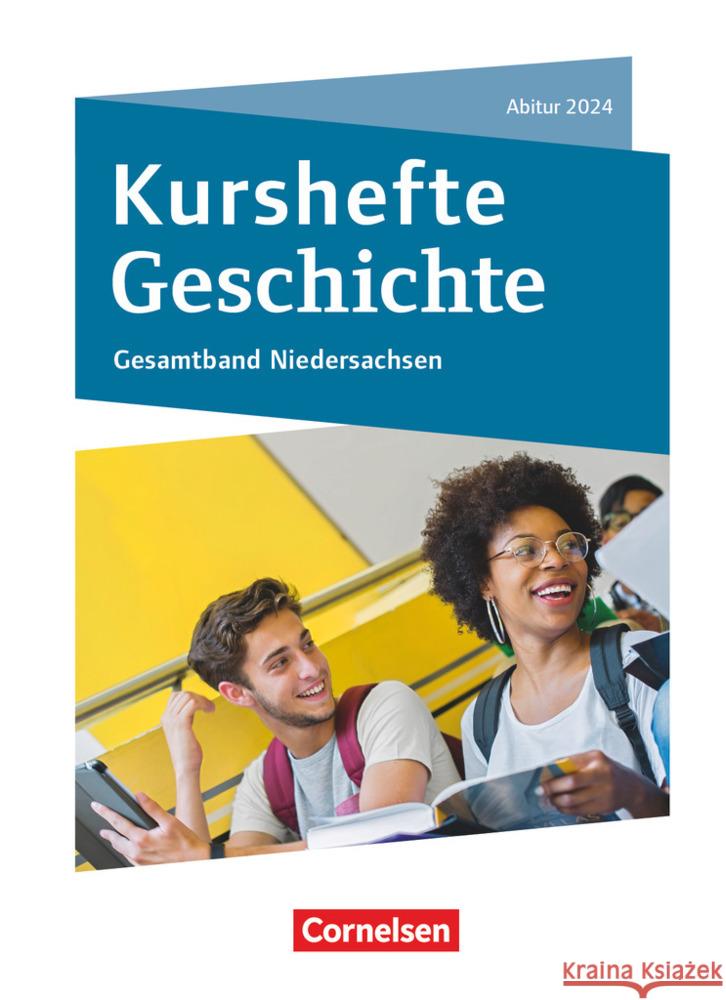 Kurshefte Geschichte - Niedersachsen  9783060660551 Cornelsen Verlag - książka