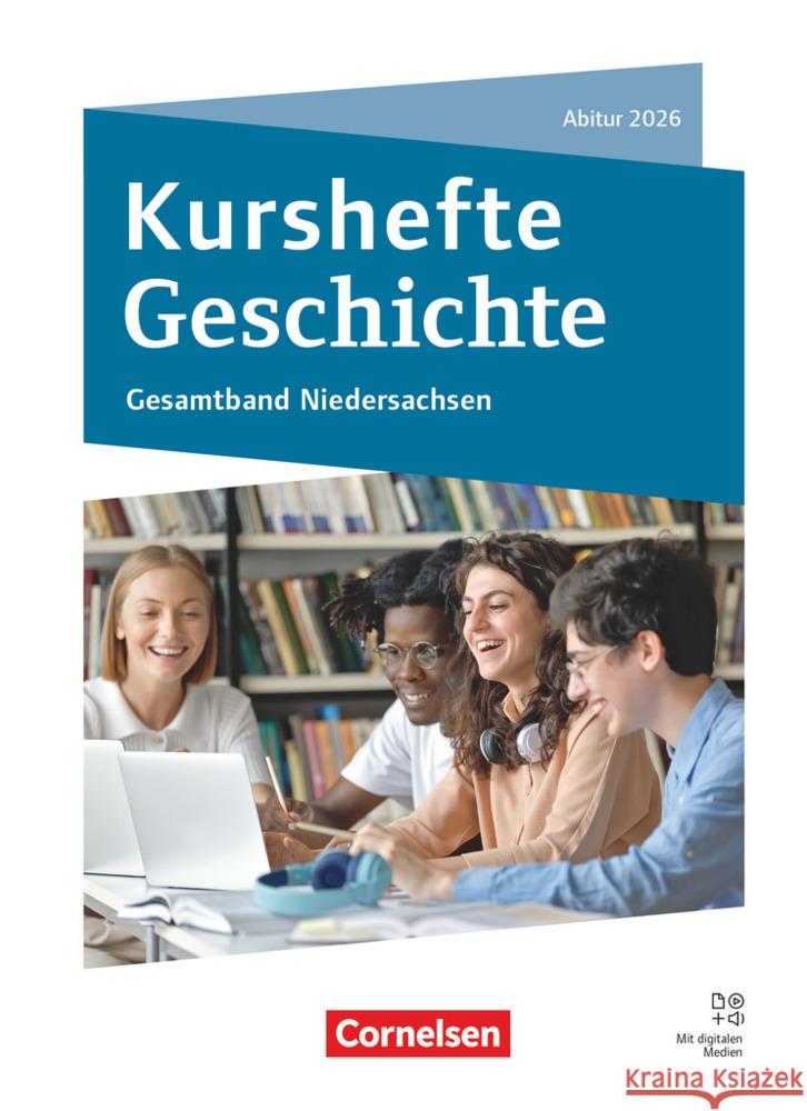 Kurshefte Geschichte - Niedersachsen Biermann, Joachim, Brüsse-Haustein, Daniela, Grohmann, Martin 9783062450709 Cornelsen Verlag - książka