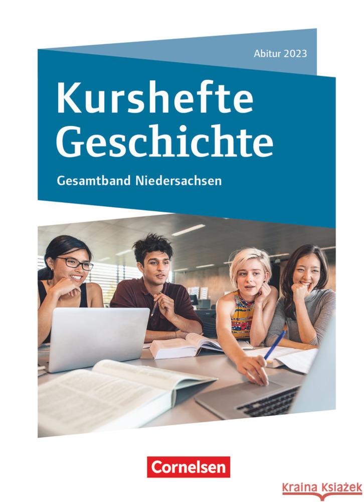 Kurshefte Geschichte - Niedersachsen Abitur Niedersachsen 2023 - Kompendium - Schülerbuch  9783060656523 Cornelsen Verlag - książka