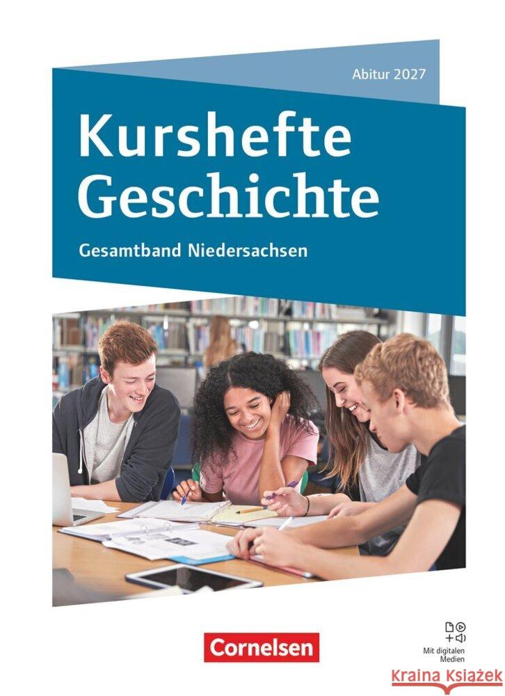 Kurshefte Geschichte - Qualifikationsphase - Niedersachsen - Ausgabe 2025 Jäger, Wolfgang, Radecke-Rauh, Robert, Sommersberg, Beate 9783060662203 Cornelsen Verlag - książka