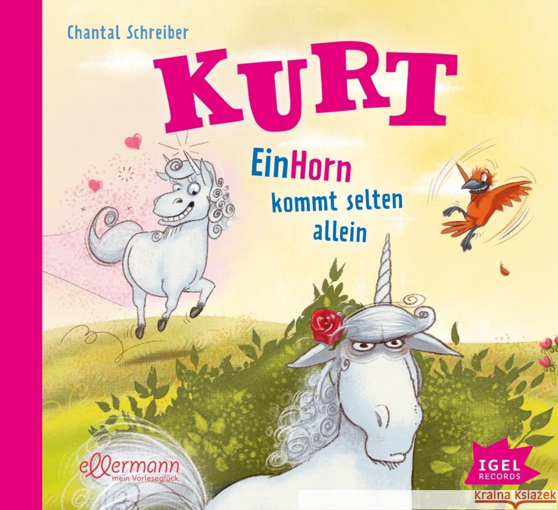 Kurt 2. EinHorn kommt selten allein, 1 Audio-CD Schreiber, Chantal 9783731312833 Igel Records - książka