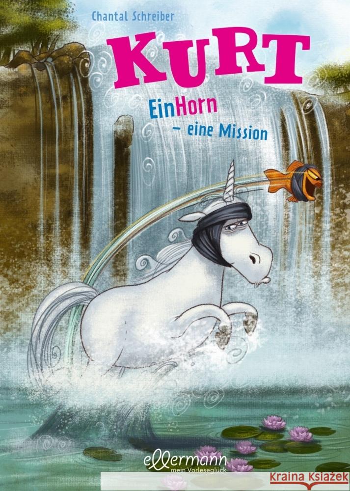 Kurt 3. EinHorn - eine Mission Schreiber, Chantal 9783751400053 DRV - Ellermann - książka