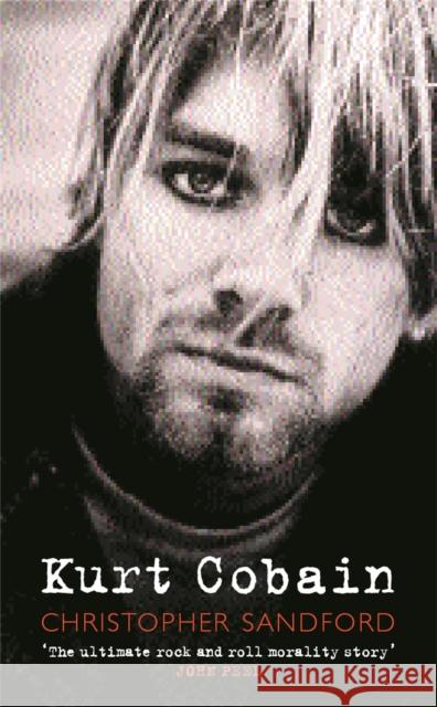 Kurt Cobain Christopher Sandford 9780752844565  - książka