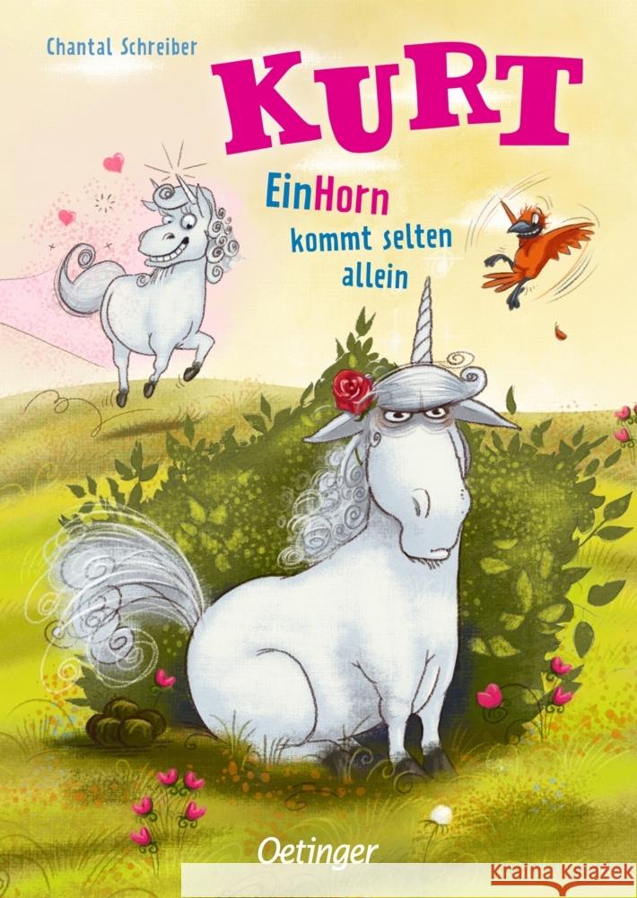Kurt, Einhorn wider Willen 2. EinHorn kommt selten allein Schreiber, Chantal 9783751206839 Oetinger - książka