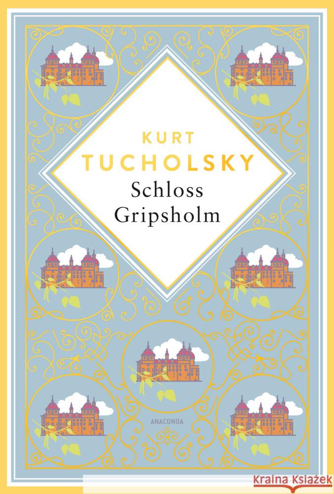 Kurt Tucholsky, Schloss Gripsholm. Eine Sommergeschichte. Schmuckausgabe mit Goldprägung Tucholsky, Kurt 9783730613320 Anaconda - książka