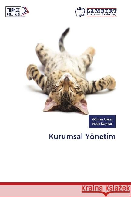 Kurumsal Yönetim Uysal, Gürhan; Kayalar, Ask n 9783330344747 LAP Lambert Academic Publishing - książka