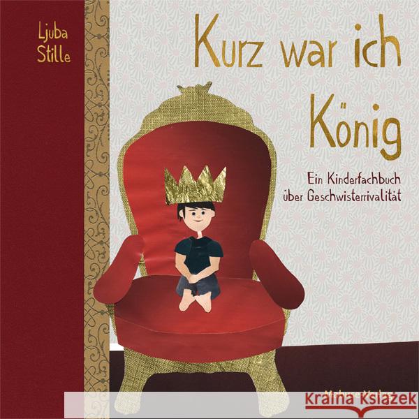 Kurz war ich König Stille, Ljuba 9783863215477 Mabuse-Verlag - książka