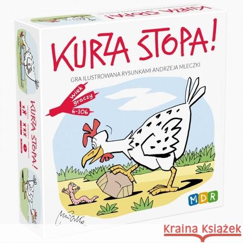 Kurza Stopa Kasprzak Krzysztof 5905669227261 MDR - książka