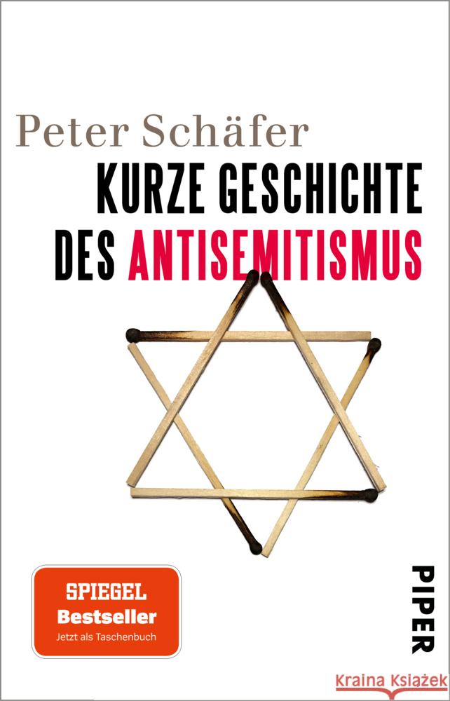 Kurze Geschichte des Antisemitismus Schäfer, Peter 9783492311434 Piper - książka