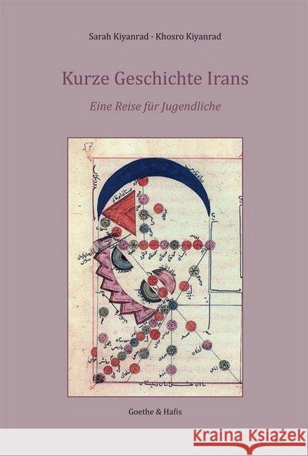 Kurze Geschichte Irans Kiyanrad, Sarah; Kiyanrad, Khosro 9783940762139 Goethe & Hafis - książka