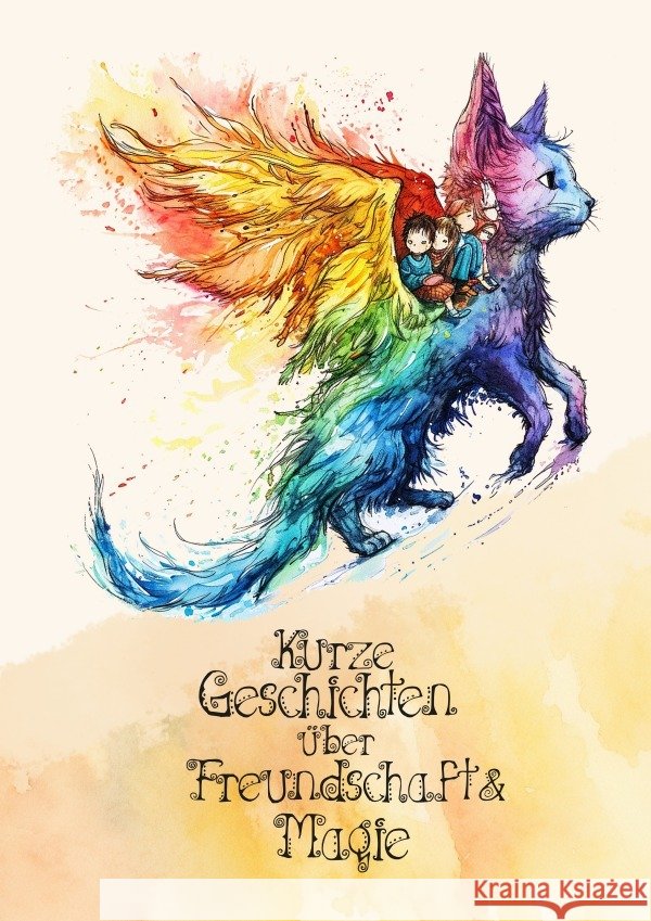 Kurze Geschichten über Freundschaft und Magie Publishing LLC, Monsoon, Grafik, Musterstück 9783758461323 epubli - książka
