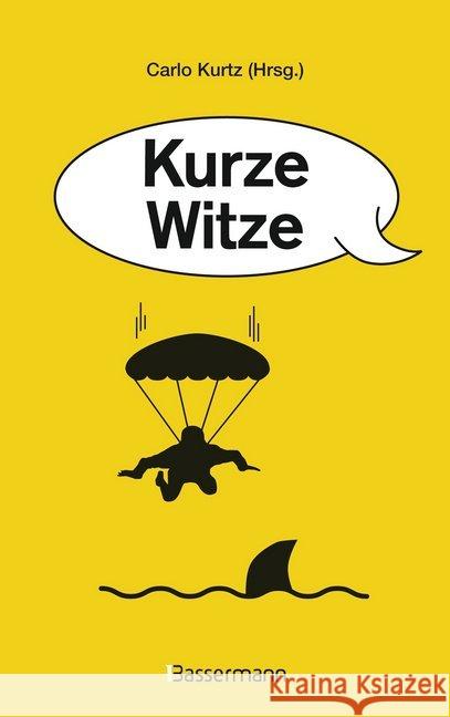Kurze Witze  9783809431404 Bassermann - książka