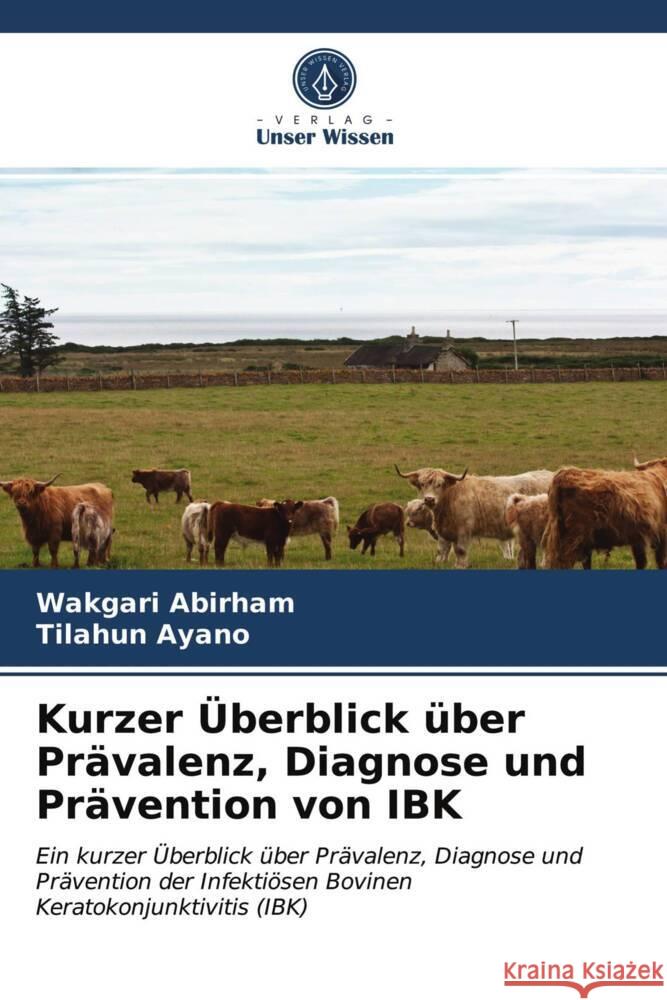Kurzer Überblick über Prävalenz, Diagnose und Prävention von IBK Abirham, Wakgari, Ayano, Tilahun 9786203750287 Verlag Unser Wissen - książka