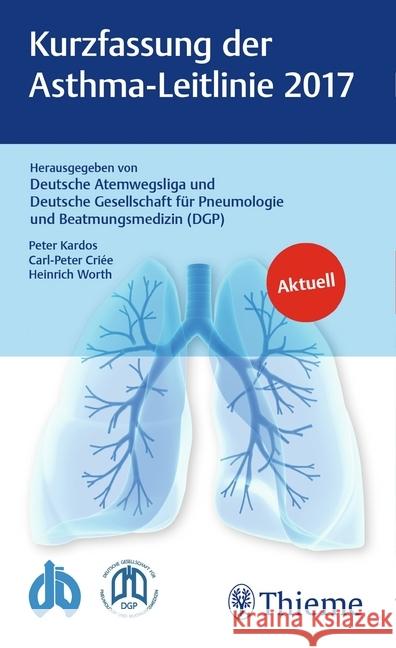 Kurzfassung der Asthma-Leitlinie 2017  9783132424555 Thieme - książka