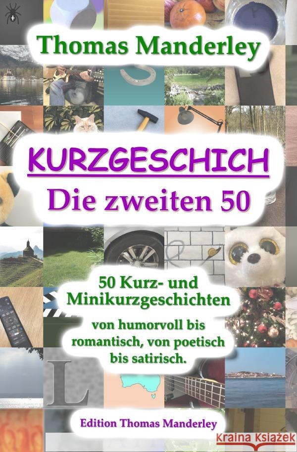 Kurzgeschich Manderley, Thomas 9783819782893 epubli - książka