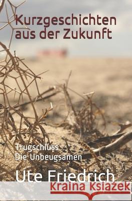 Kurzgeschichten aus der Zukunft: Trugschluss Die Unbeugsamen Thomas Friedrich Ute Friedrich 9781079053852 Independently Published - książka