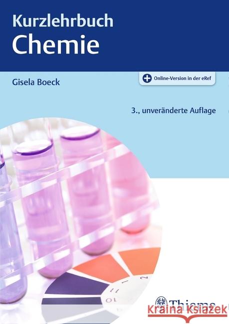 Kurzlehrbuch Chemie Boeck, Gisela 9783132428324 Thieme - książka