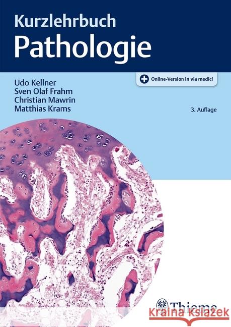 Kurzlehrbuch Pathologie : Plus Online-Version in via medici  9783132432178 Thieme, Stuttgart - książka