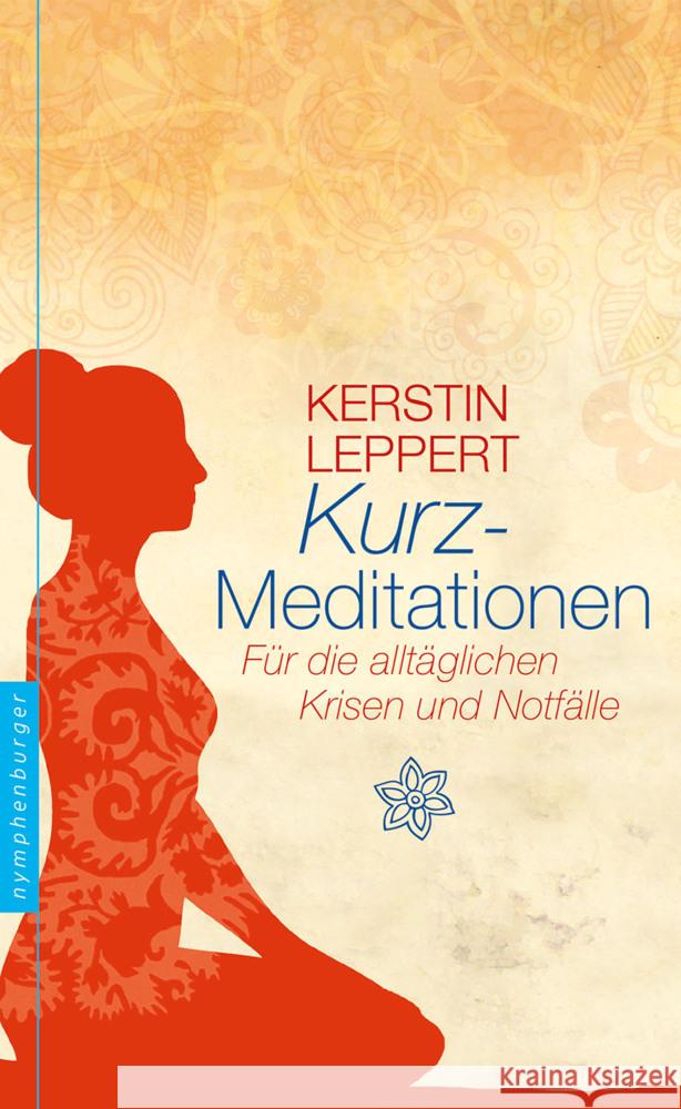 Kurzmeditationen Leppert, Kerstin 9783968600628 Nymphenburger Franckh-Kosmos - książka