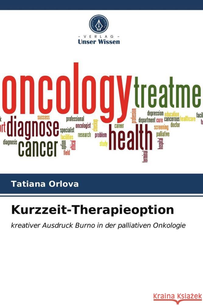 Kurzzeit-Therapieoption Orlova, Tatiana 9786203654998 Verlag Unser Wissen - książka