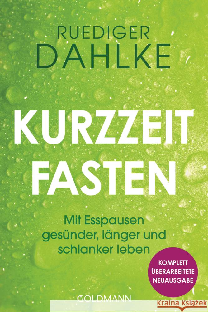 Kurzzeitfasten Dahlke, Ruediger 9783442224319 Goldmann - książka