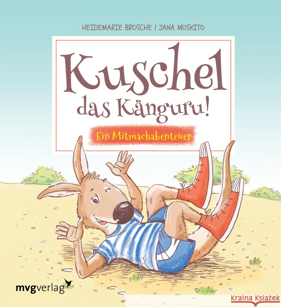 Kuschel das Känguru Brosche, Heidemarie 9783747402733 mvg Verlag - książka